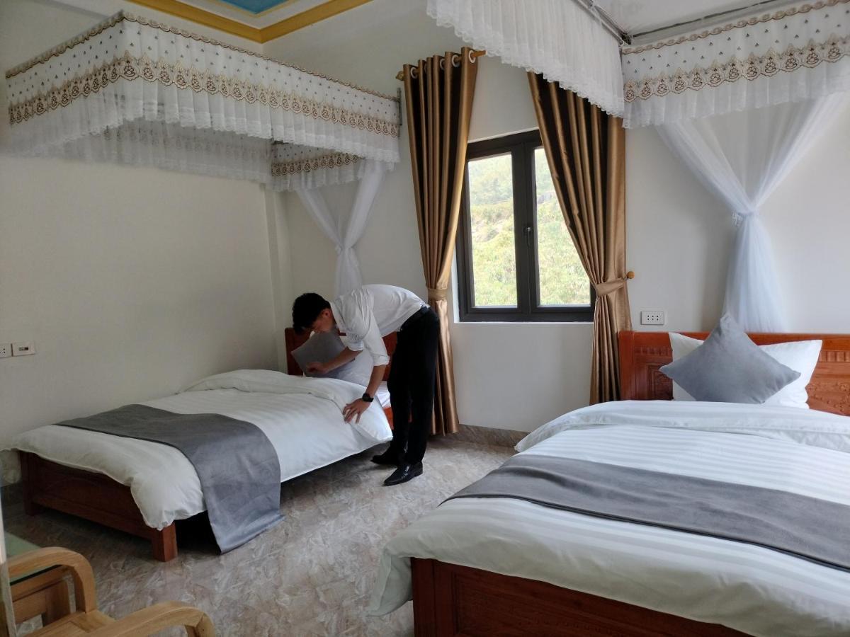 Flying Horse B & B Sa Pa Buitenkant foto